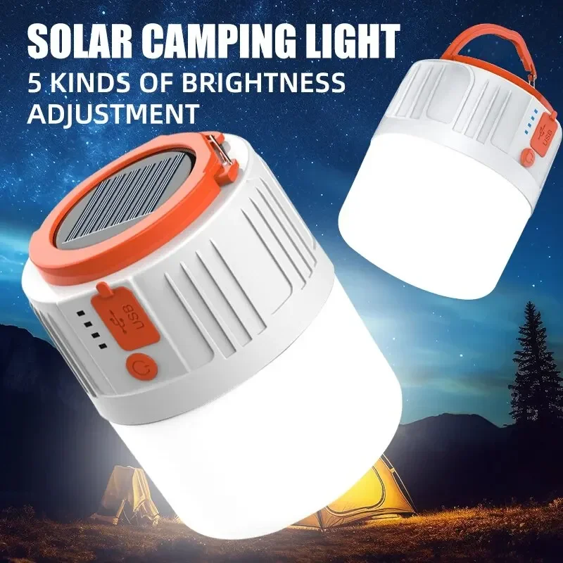 Power Outage Light - Lampu Pengisian Tenaga Surya LED Hemat
