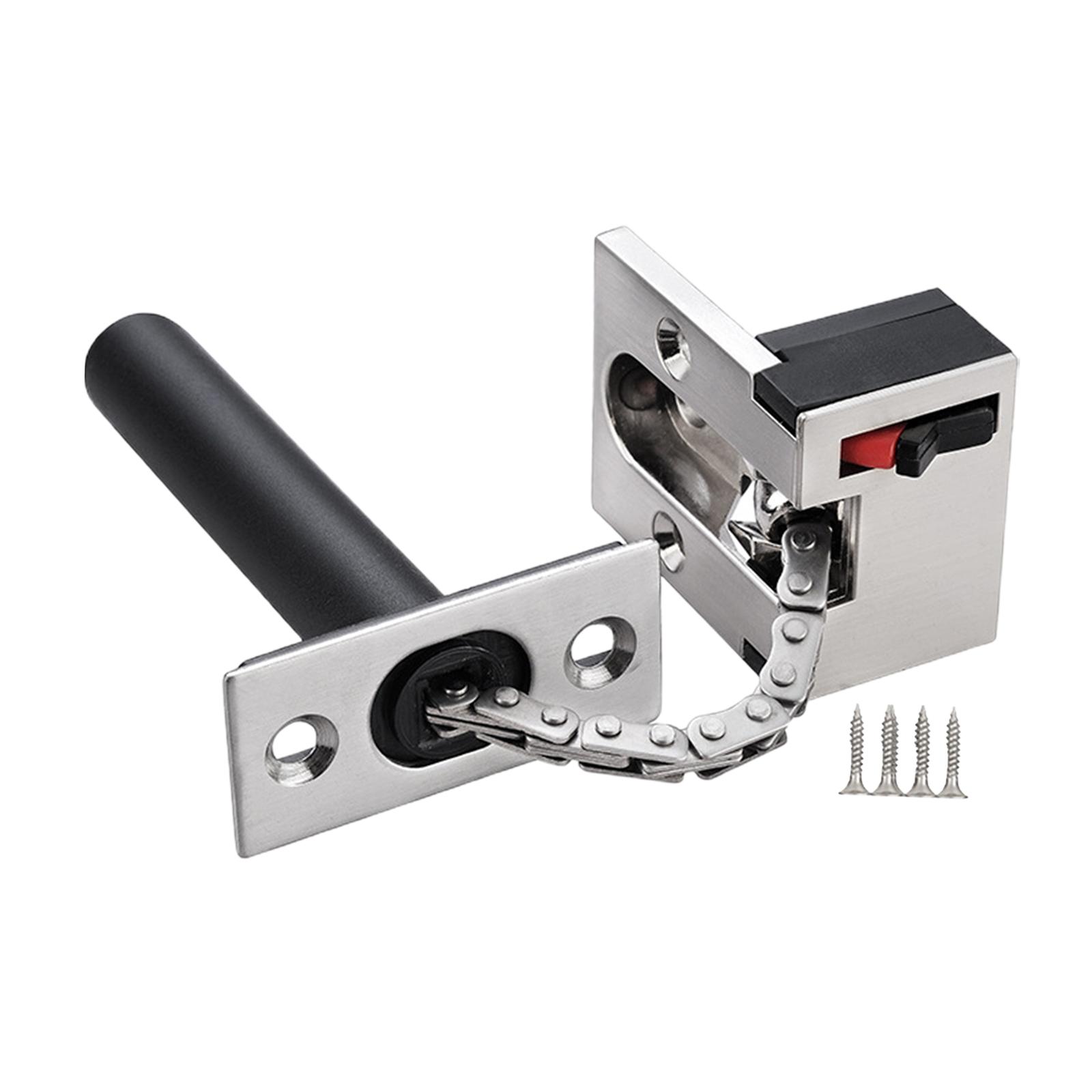 Security Chain Door - Kunci Rantai Pintu dari Paduan Aluminium,