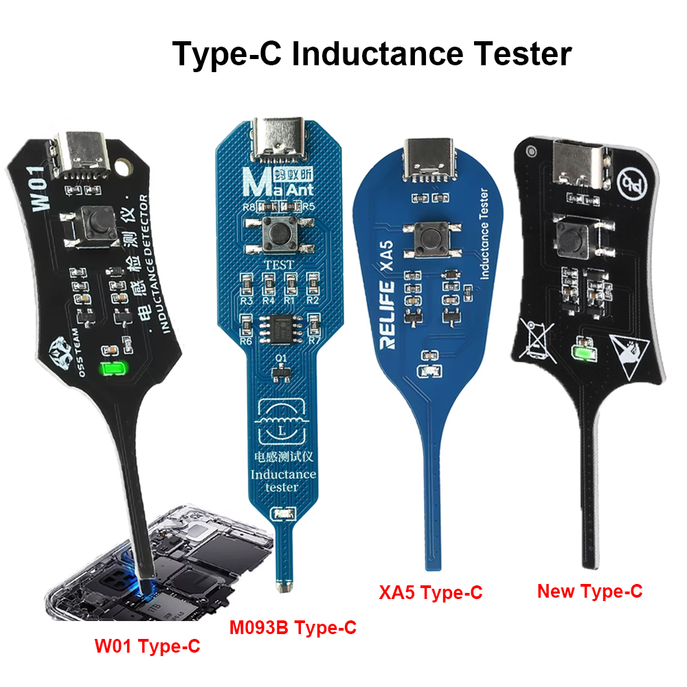 Co Detector Plug - Alat Penguji Induktansi Mainboard, Detektor Induktansi