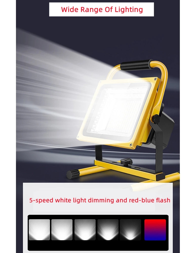 Lampu Sorot LED dengan Daya Is - Power Outage Light ulasan dan harga