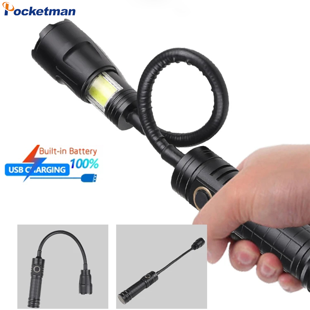 Lampu senter LED XHP50, dapat  - Power Outage Light ulasan dan harga