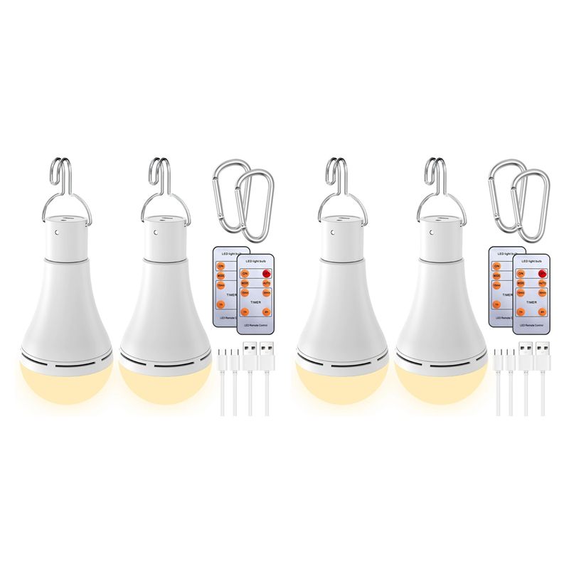B03C-Lampu LED Isi Ulang USB D - Power Outage Light ulasan dan harga