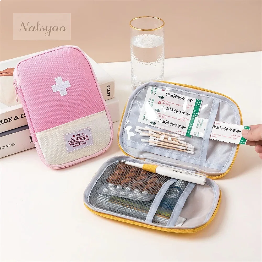3 buah/set Tas Penyimpanan Med - First Aid Bag Kit ulasan dan harga