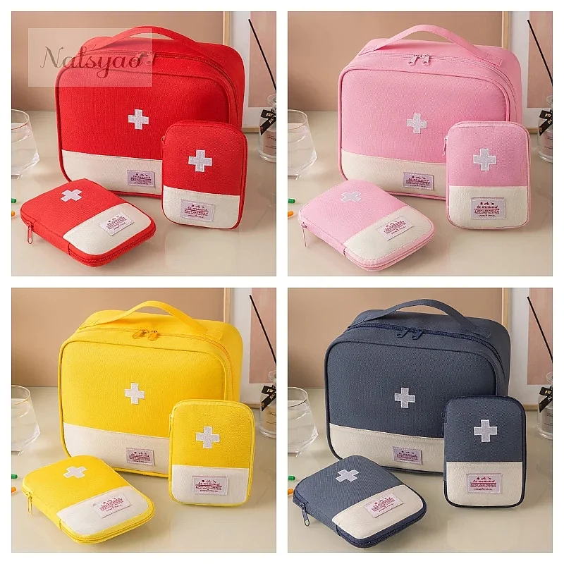 3 buah/set Tas Penyimpanan Med - First Aid Bag Kit ulasan dan harga