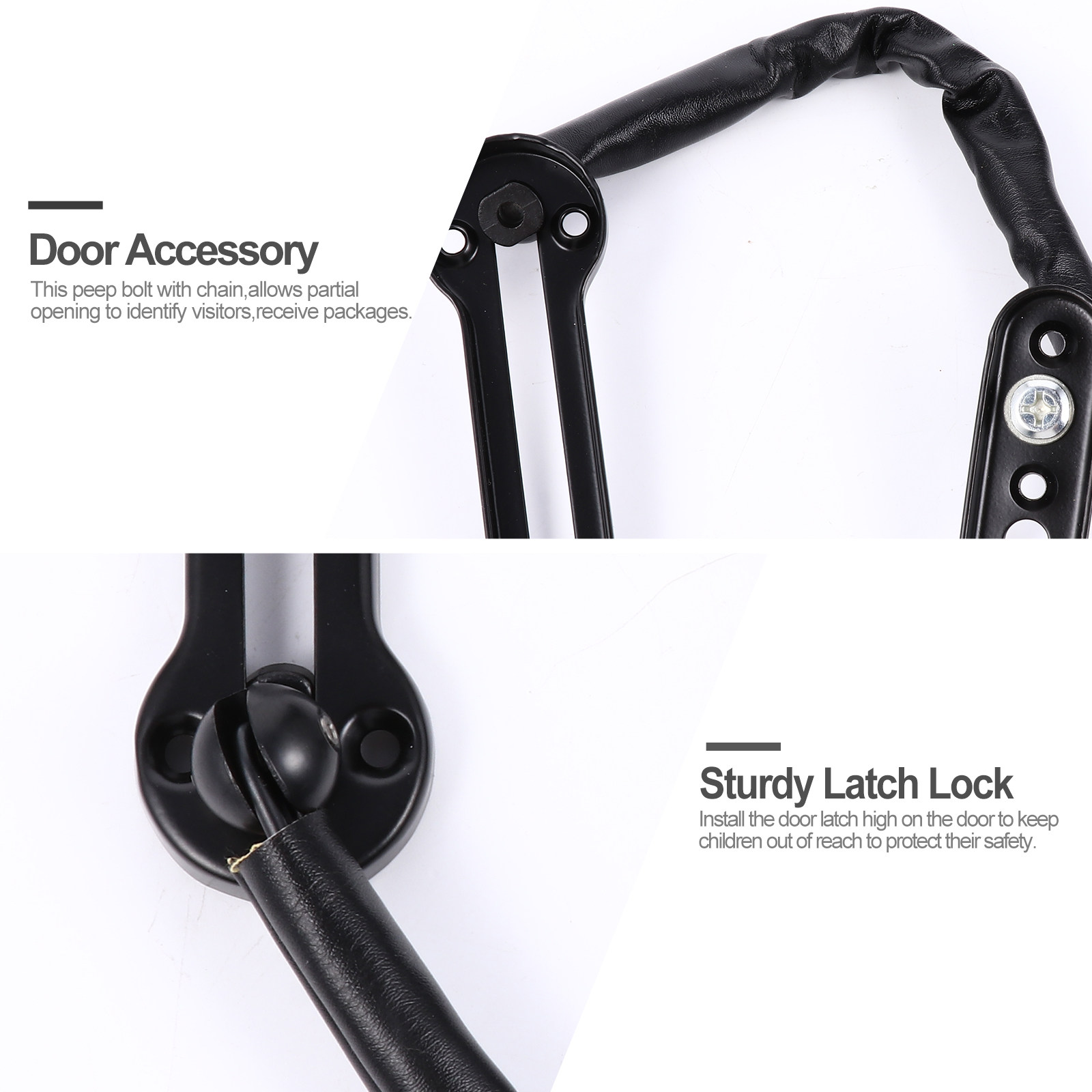 2 buah Kunci Rantai Pintu Anti - Security Chain Door ulasan dan harga
