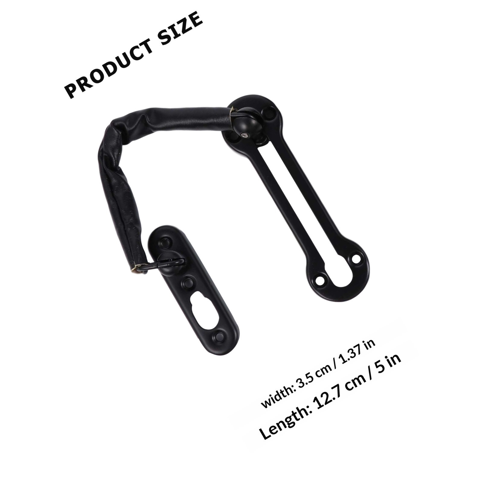 2 buah Kunci Rantai Pintu Anti - Security Chain Door ulasan dan harga