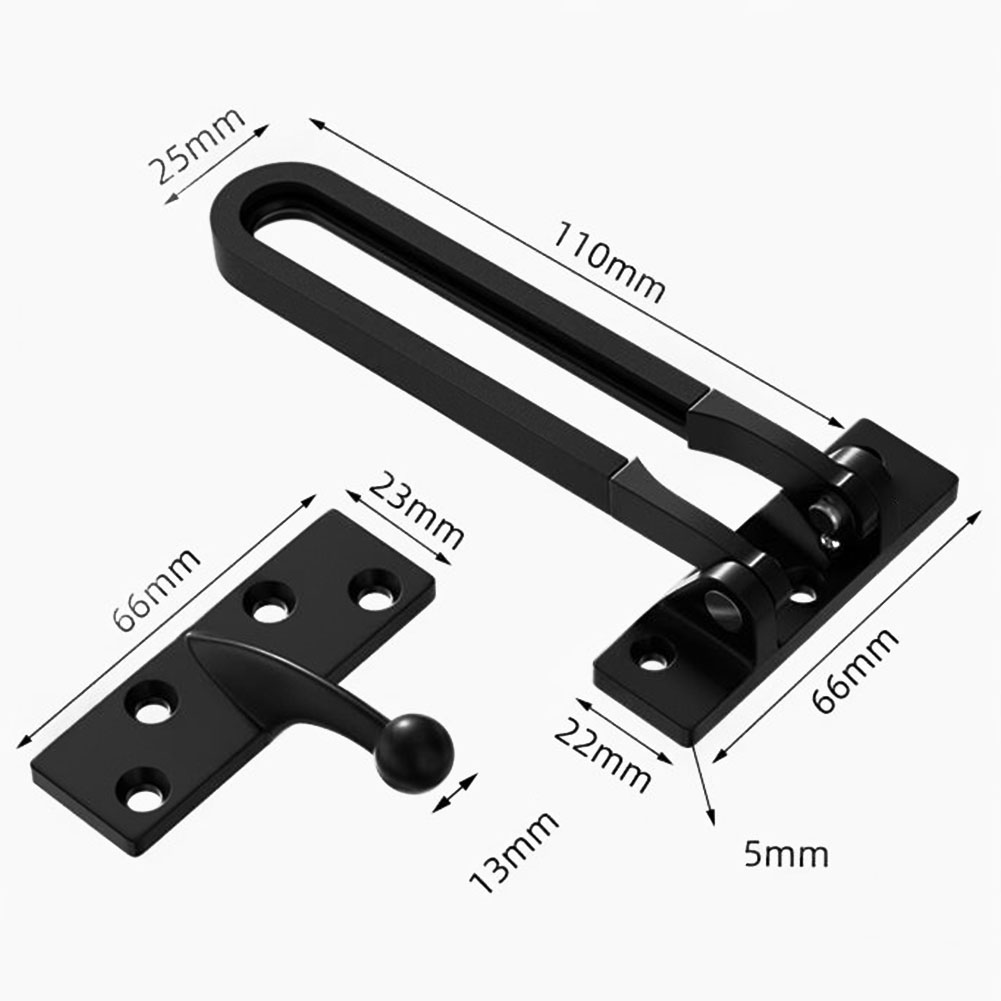 Kunci Rantai Pintu dari Paduan - Security Chain Door ulasan dan harga