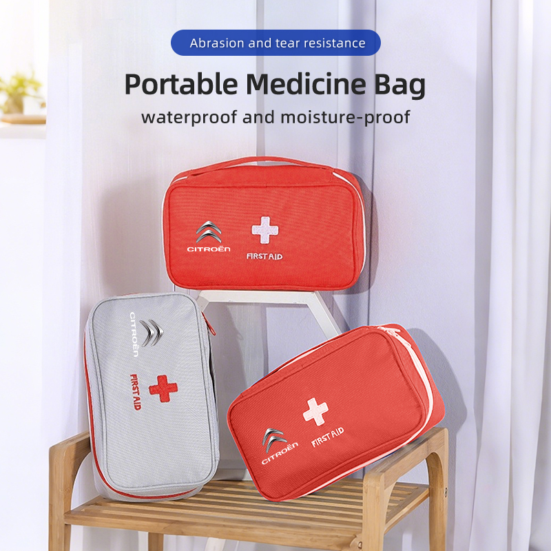 Tas Penyimpanan Obat Mini Kit  - First Aid Bag Kit ulasan dan harga