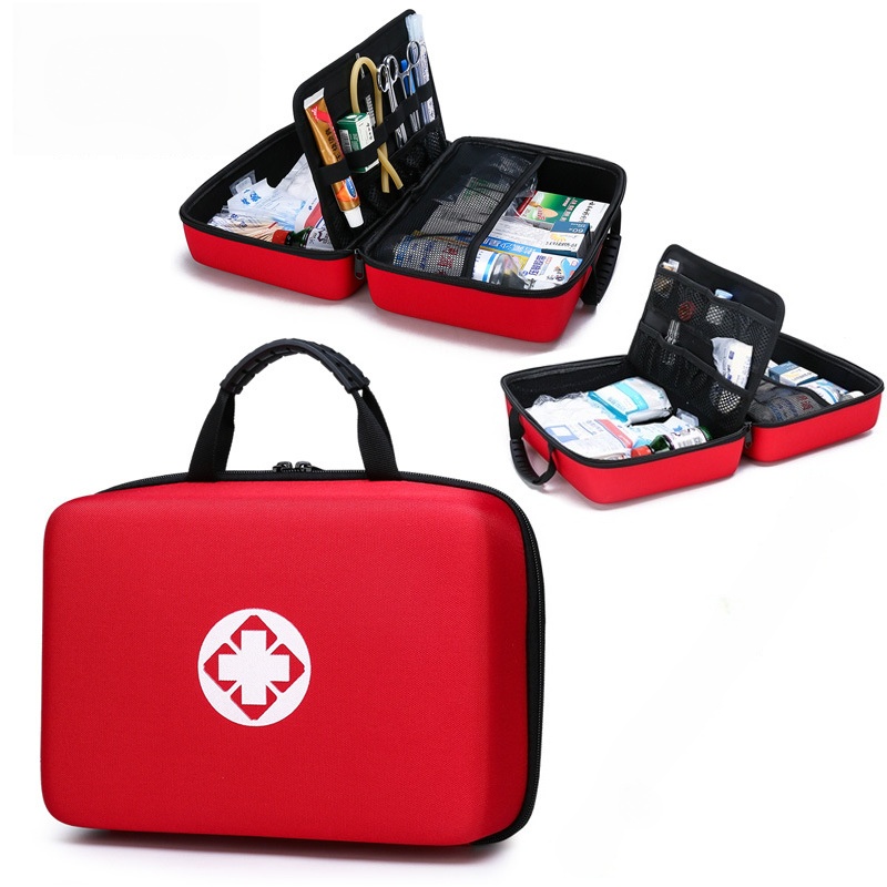 Kotak P3K Cangkang Keras Porta - First Aid Bag Kit ulasan dan harga
