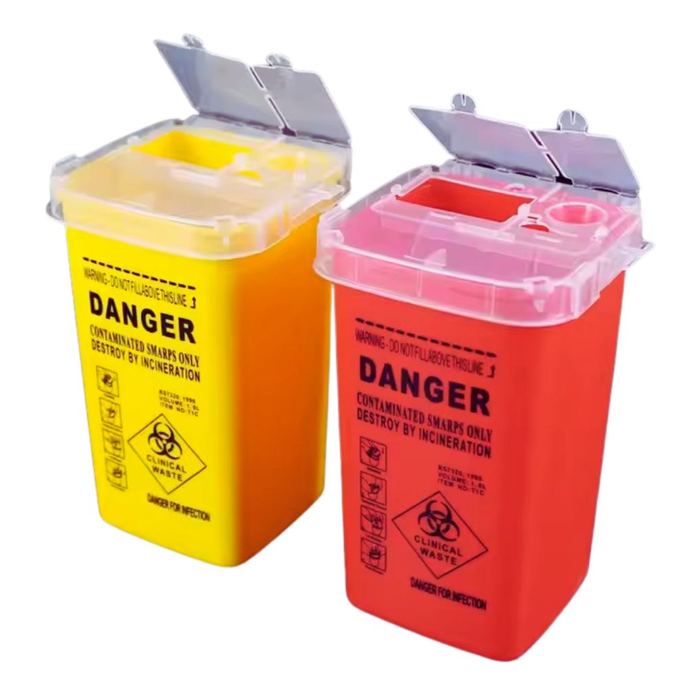 Kontainer Alat Berduri 1L untu - Medicine Cabinet Lock ulasan dan harga